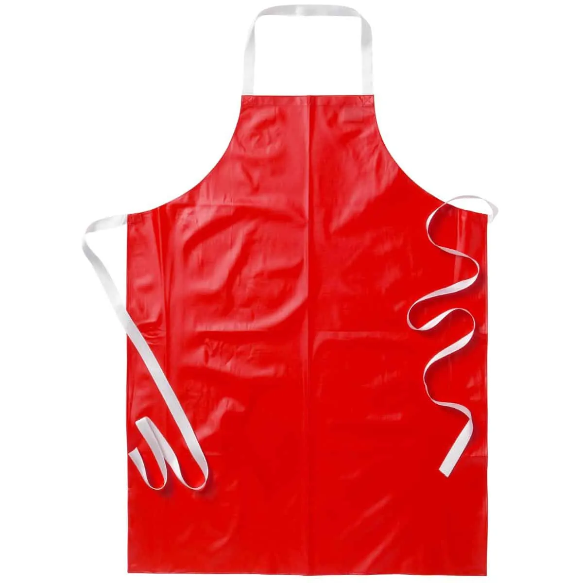 Segers Smekkeforkle Plast 75x90cm rød - , Smekkeforkle Segers, Kokkens Beste