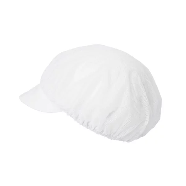 Caps m/nett Onesize Hvit - , Hodeplagg Segers, Kokkens Beste