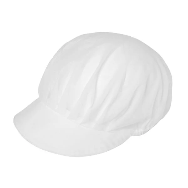 Caps m/nett Onesize Hvit - , Hodeplagg Segers, Kokkens Beste