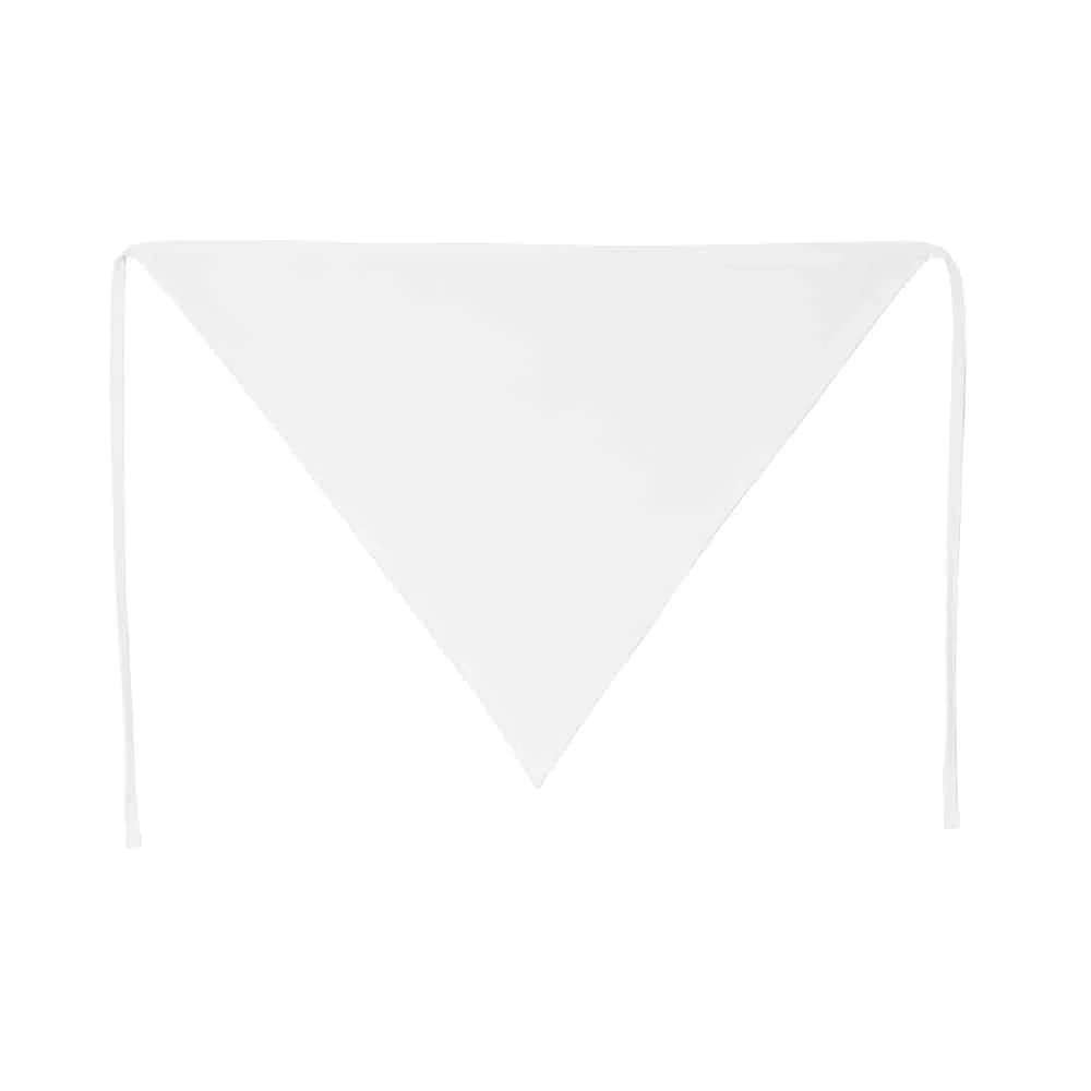 Halstørkle Onesize Hvit - , Tilbehør, Kokkens Beste