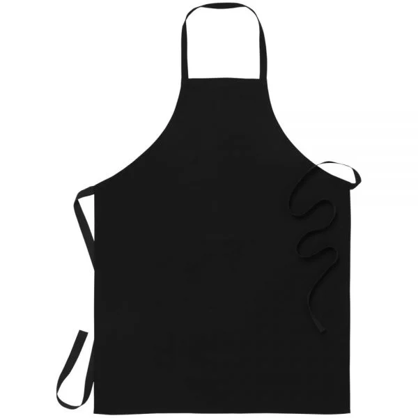 Segers Smekkeforkle 75x95cm sort - , Smekkeforkle Segers, Kokkens Beste