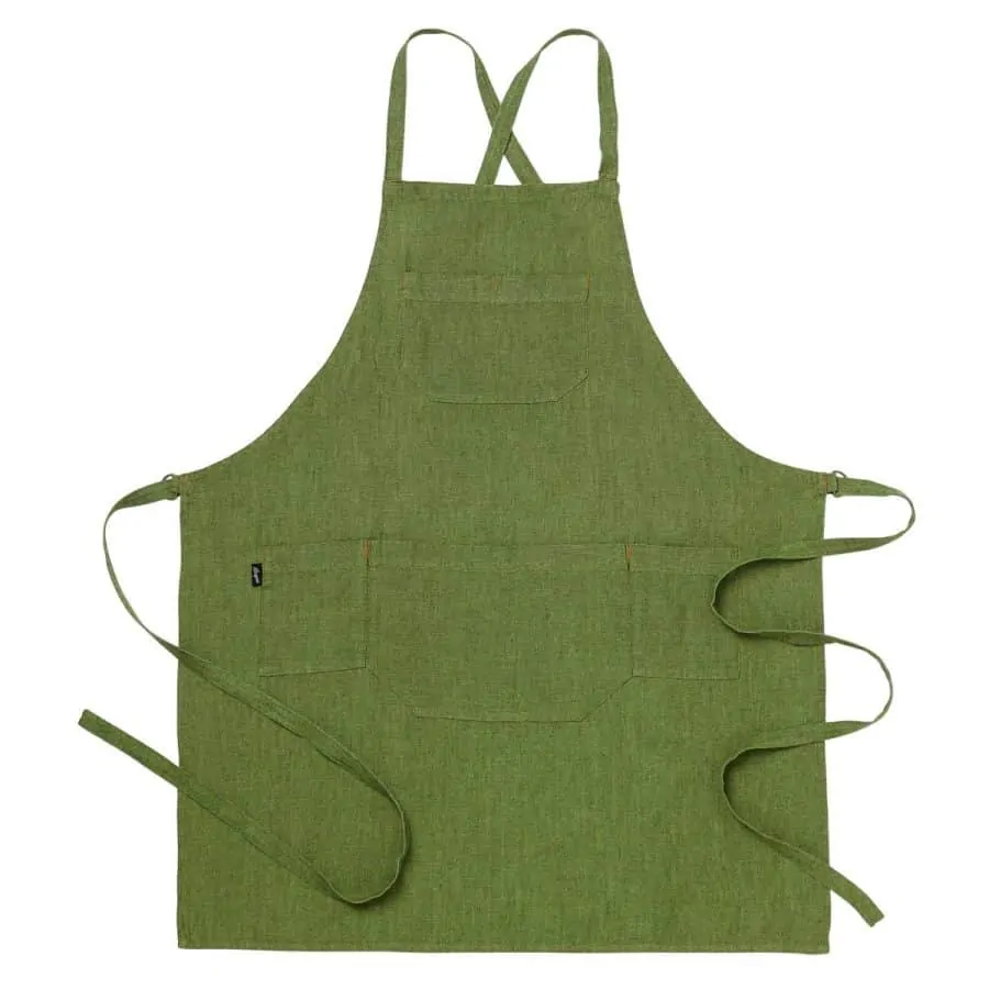 Segers Smekkeforkle 75×90 cm Grønn, Smekkeforkle Segers, Kokkens Beste