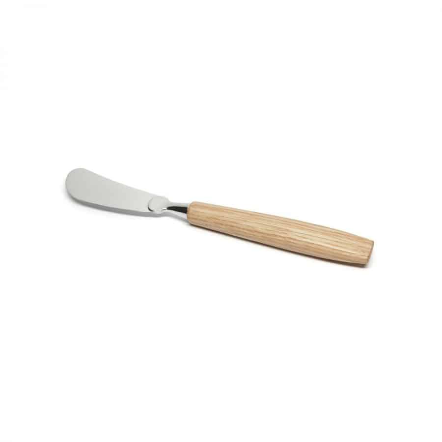 Smørekniv blankpolert/ natur – Bjørklund - , Kniver, Kokkens Beste