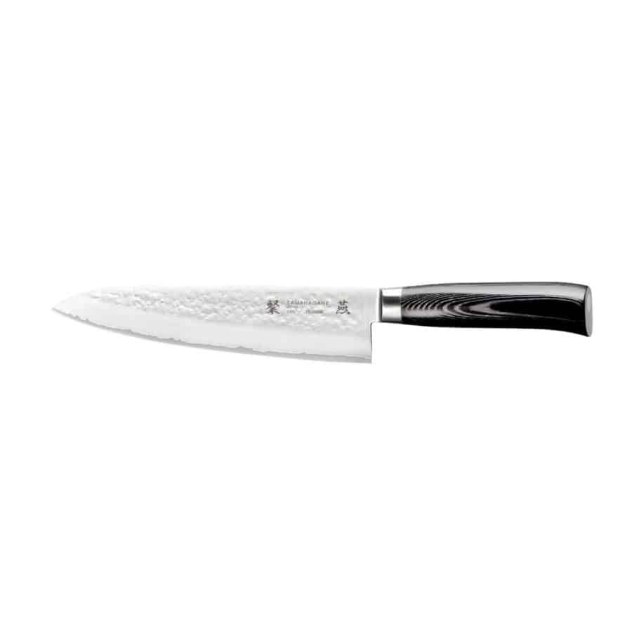 Kokkekniv 210mm – San Tsubame - Tamahagane, Kokkekniv, Kokkens Beste