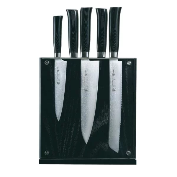 Knivblokk sort – Tamahagane, Tamahagane, Kokkens Beste