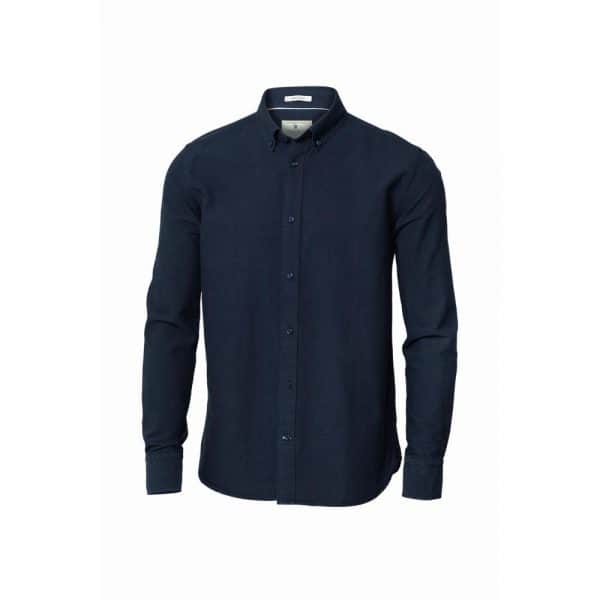 Nimbus Rochester Slim Fit Herre Skjorte Marine, Skjorter, Kokkens Beste