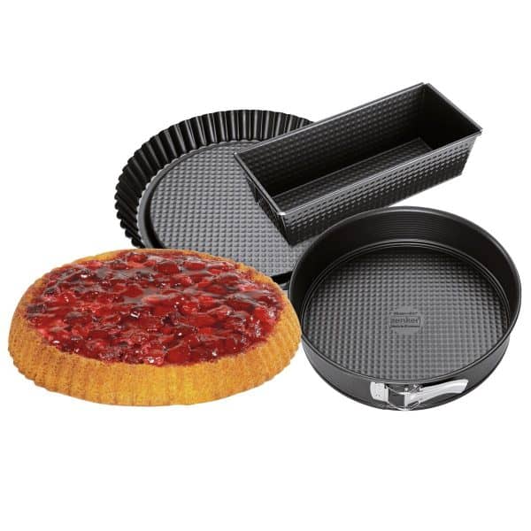 Bakeformer 3 deler – Zenker - , Bake, Kokkens Beste