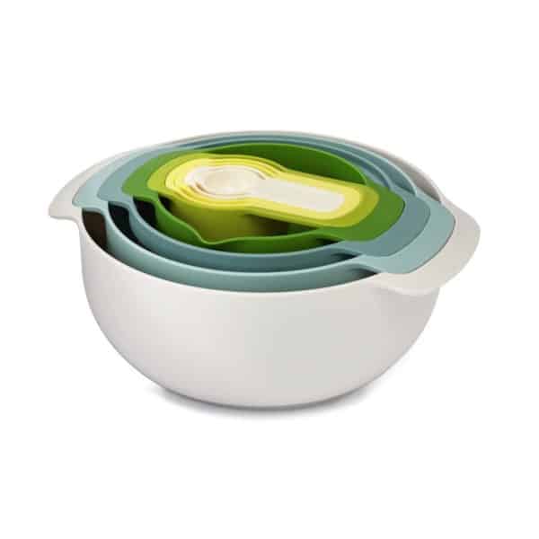 Bollesett Nest Opal – Josephjoseph, Bake, Kokkens Beste