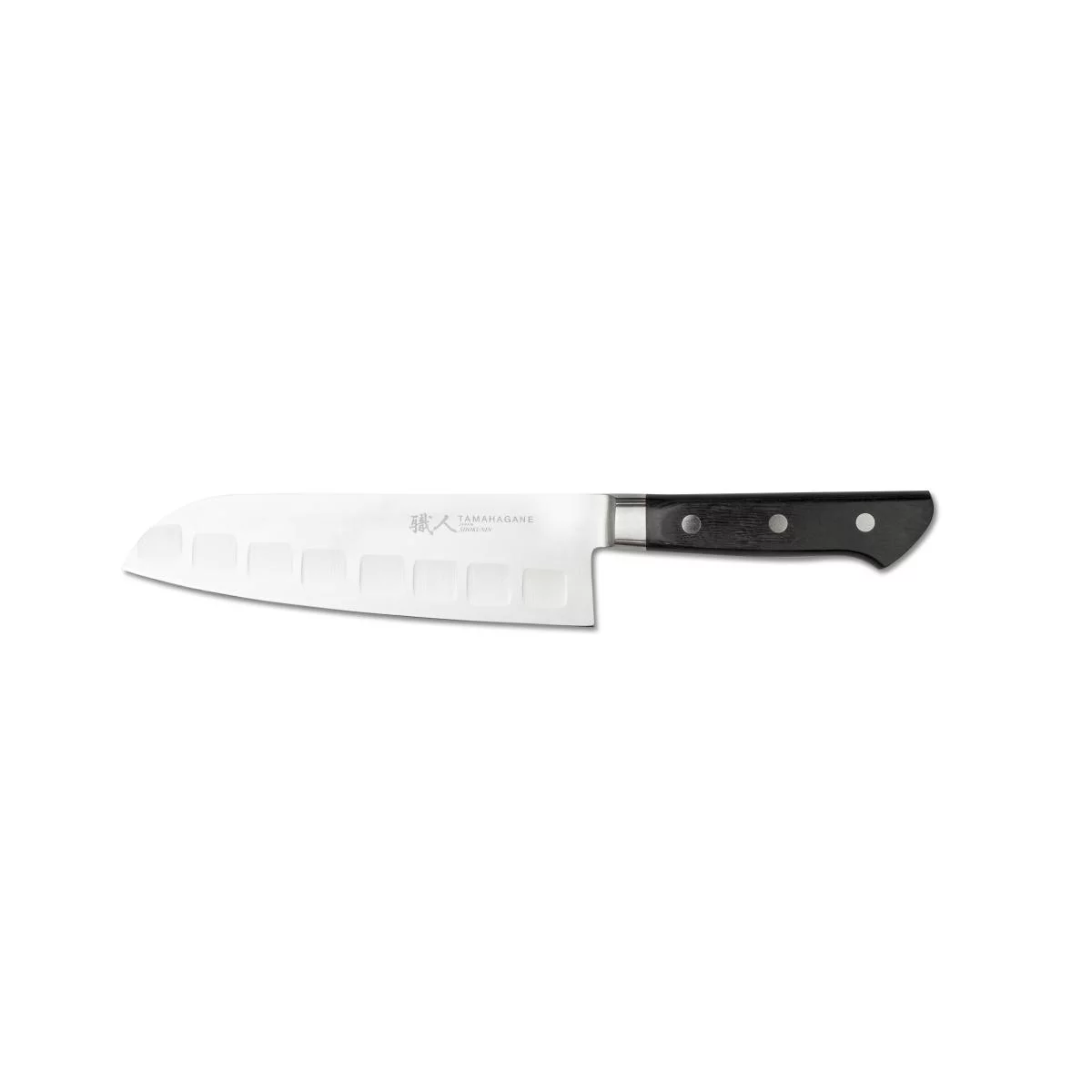 Santokukniv Olivenslipt 175mm – Shokunin, Santokukniv, Kokkens Beste