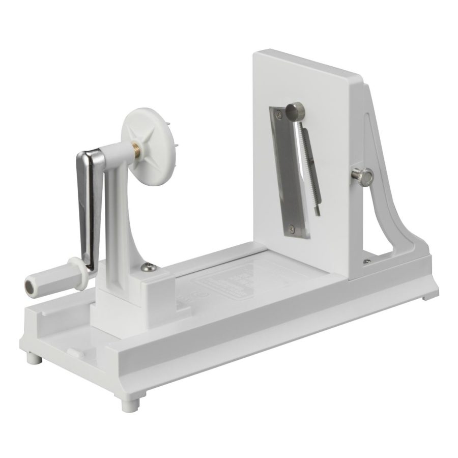 Grønnsaksstrimler horisontal hvit - Benriner, Kjøkkenutstyr, Kokkens Beste