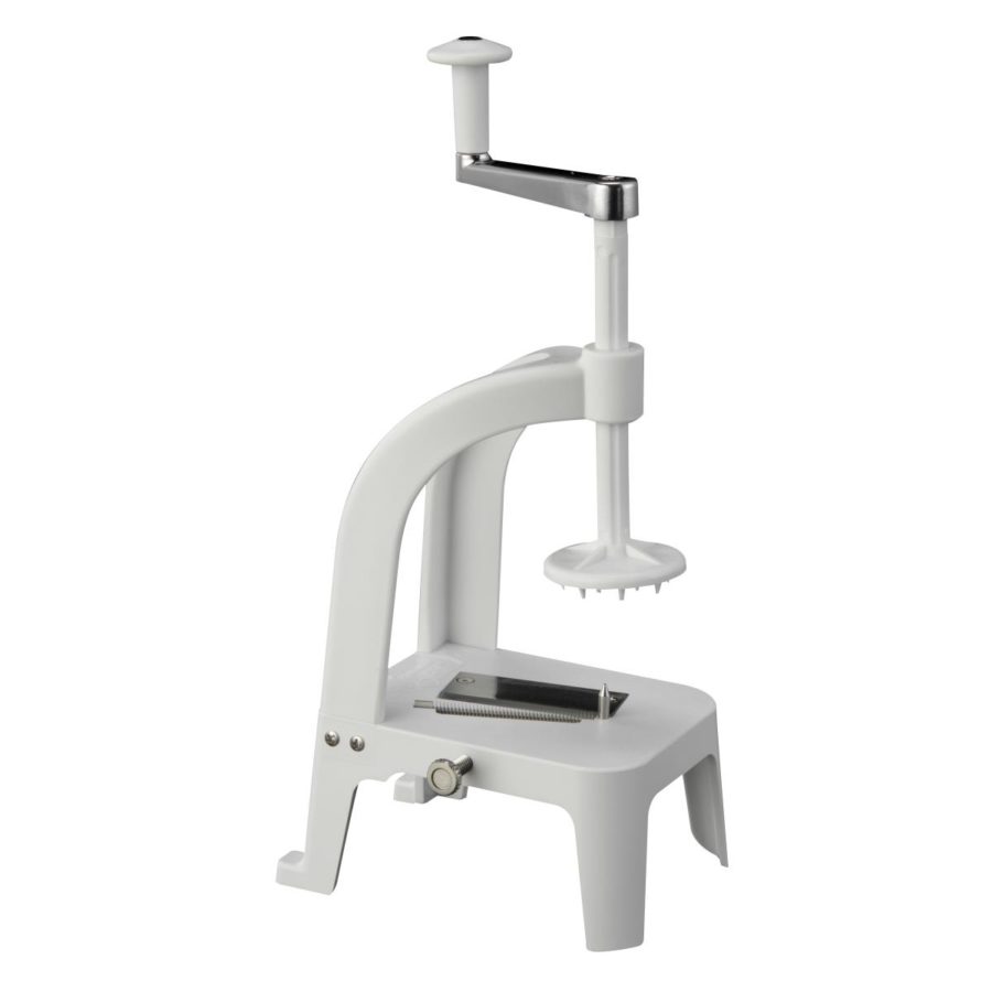 Grønnsaksstrimler vertikal hvit - Benriner, Kjøkkenutstyr, Kokkens Beste