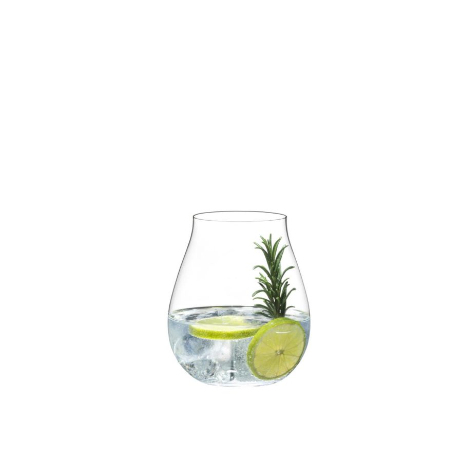 Gin sett 4pk - Riedel, Glass, Kokkens Beste