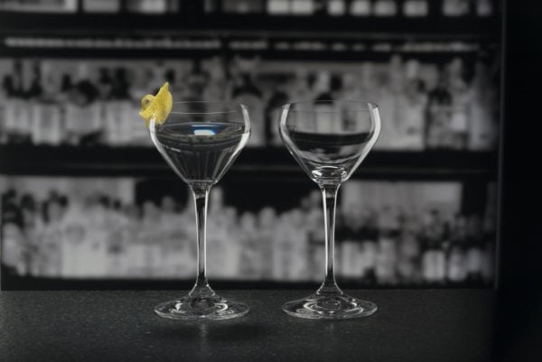 Drinkglass Nick&Nora 2pk - Riedel, Glass, Kokkens Beste