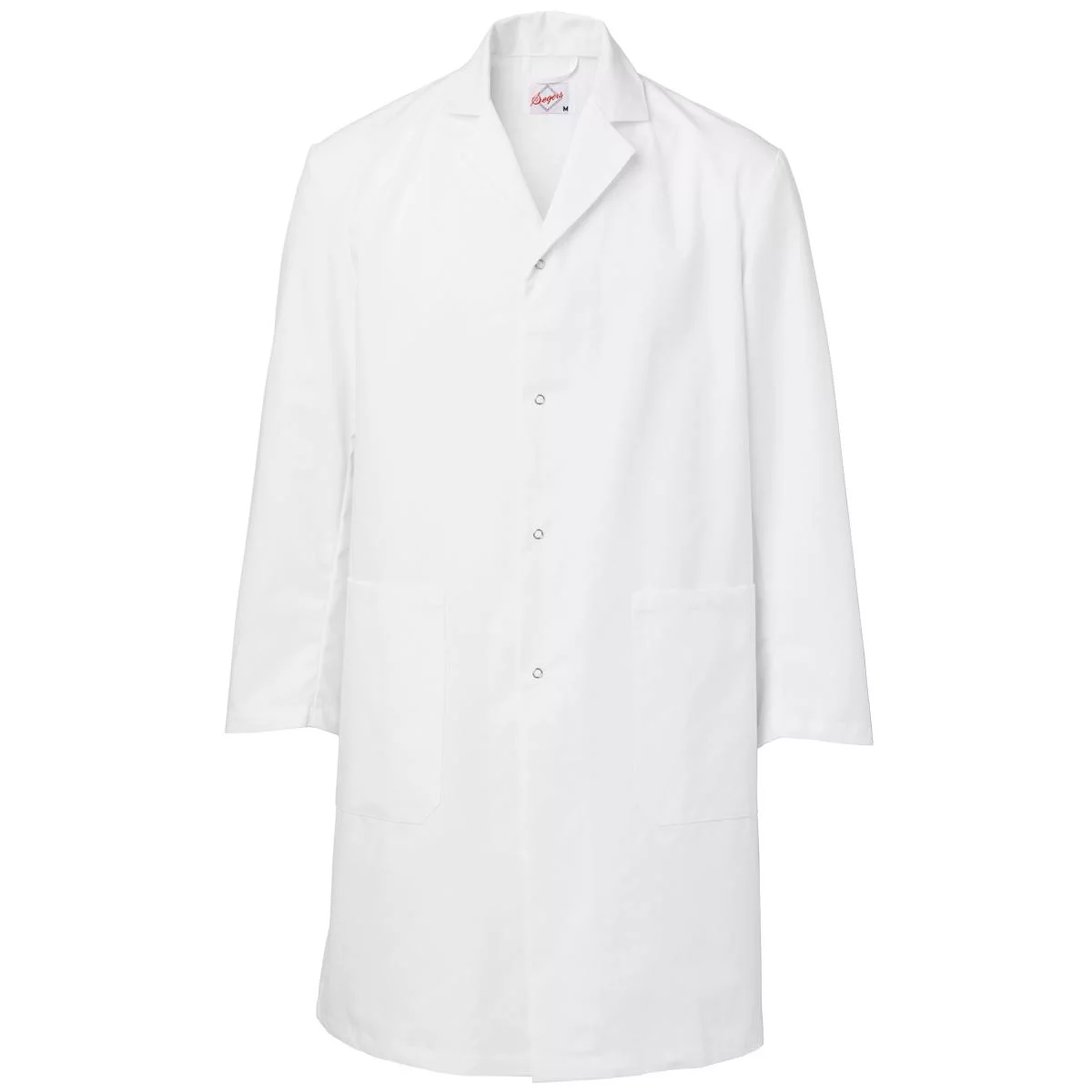 Segers Legefrakk med lommer - , Helseklær, Kokkens Beste
