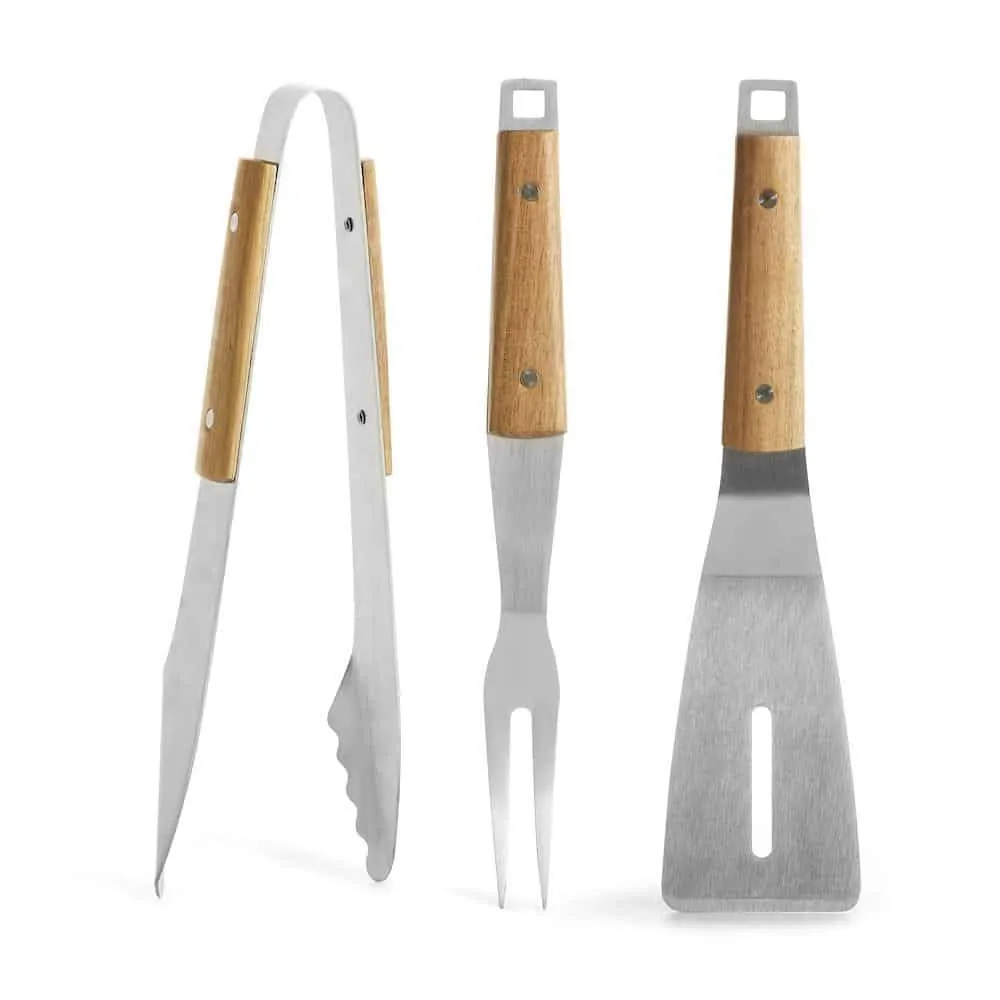 BBQ sett 4 deler - Bilde 2