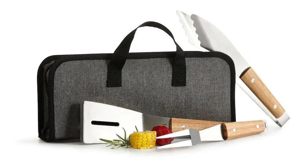 BBQ sett 4 deler - Bilde 3