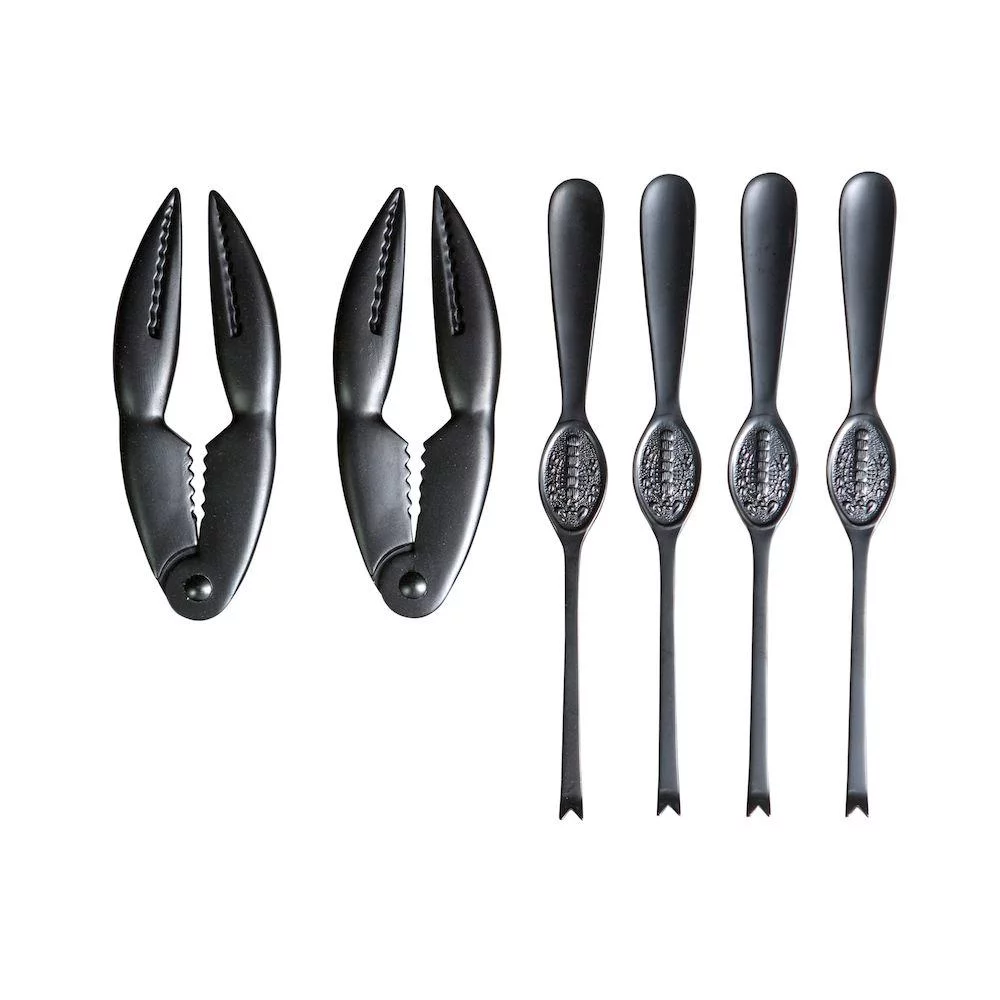 Skalldyrsett Mollusco, Serveringsutstyr, Kokkens Beste