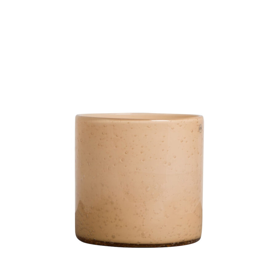 Vase/Lyslykt Calore Medium Fersken - ByOn, Gaver & interiør, Kokkens Beste