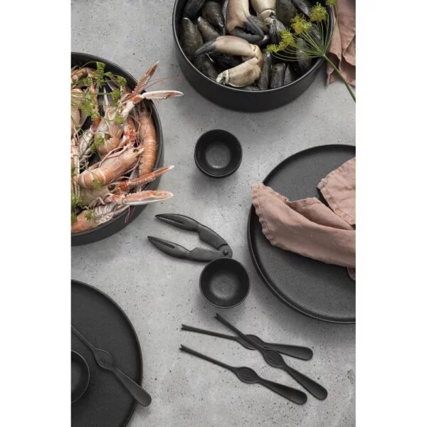 Skalldyrsett Mollusco, Serveringsutstyr, Kokkens Beste