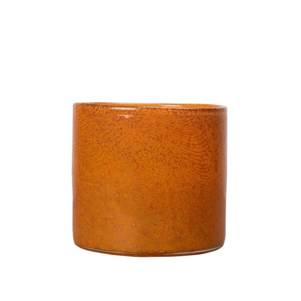 Vase/Lyslykt Calore Medium Orange - ByOn, Gaver & interiør, Kokkens Beste