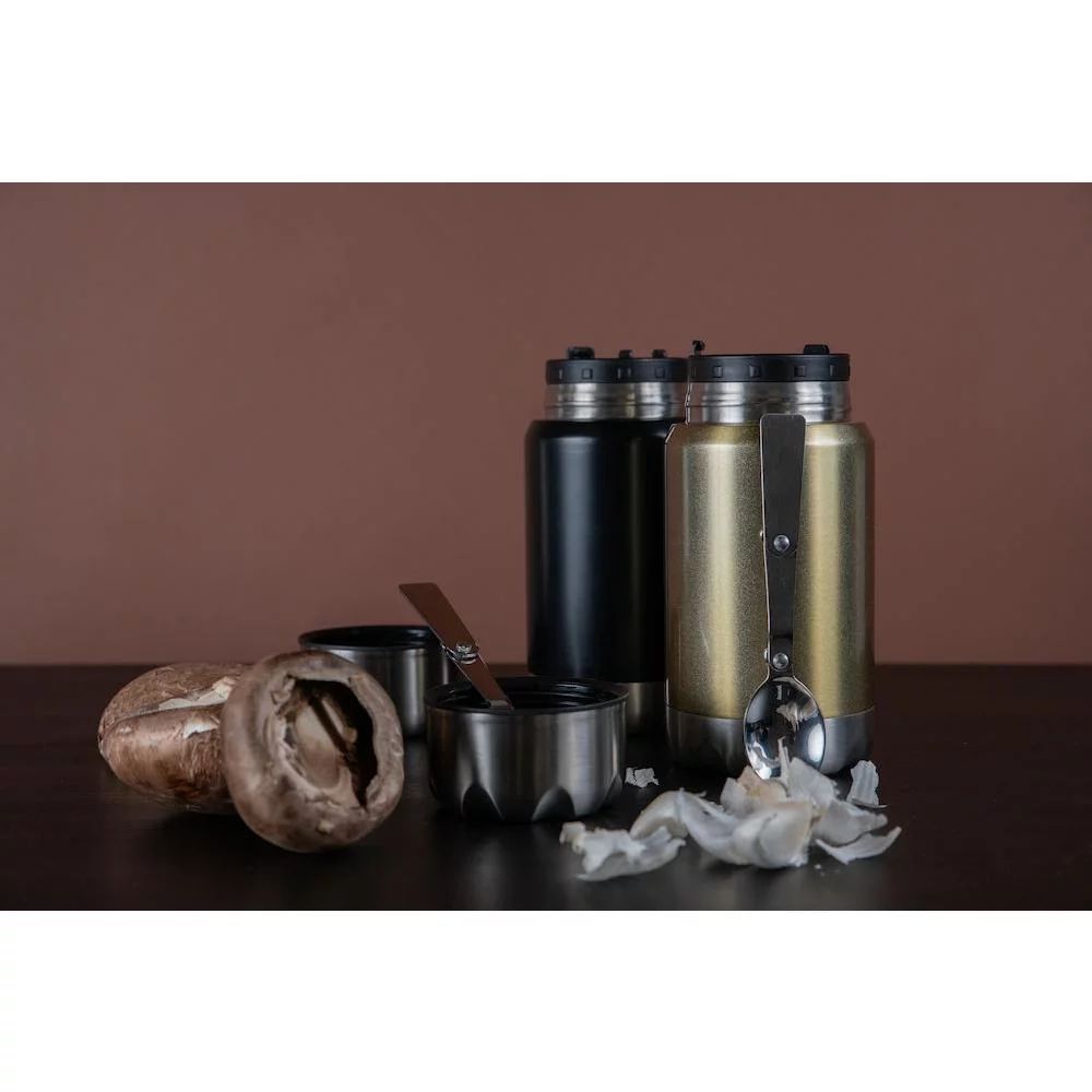 Mattermos 600ml Sort - Sagaform, Termoser, Kokkens Beste