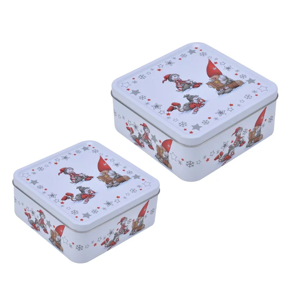 D`aventure Juleknask Oppbevaringsboks 2pk, Oppbevaring, Kokkens Beste