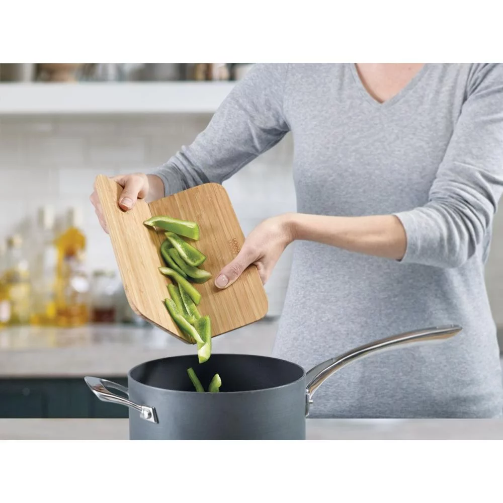 Joseph Joseph Chop2pot Skjærefjøl, Fjøler og brett, Kokkens Beste