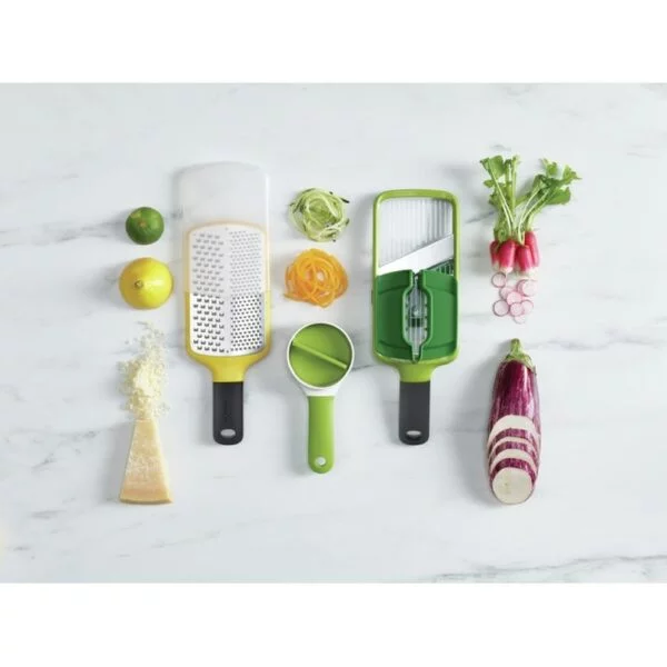 JosephJoseph SpiroGo Spiralizer, Kjøkkenutstyr, Kokkens Beste