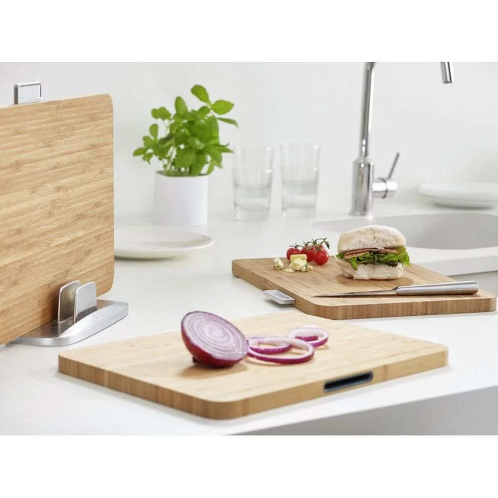 JosephJoseph Index Skjærefjøl Natur, Fjøler og brett, Kokkens Beste