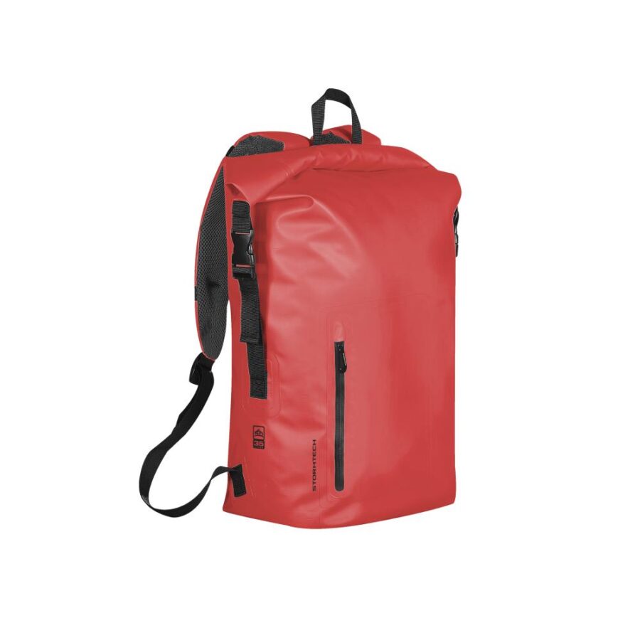 SR07 Cascade Backpack 35L Rød - , Sekker, Kokkens Beste