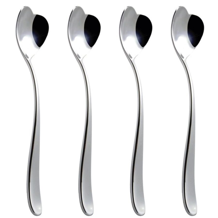 Alessi Big Love Isskje 4stk - Alessi, Bestikk, Kokkens Beste