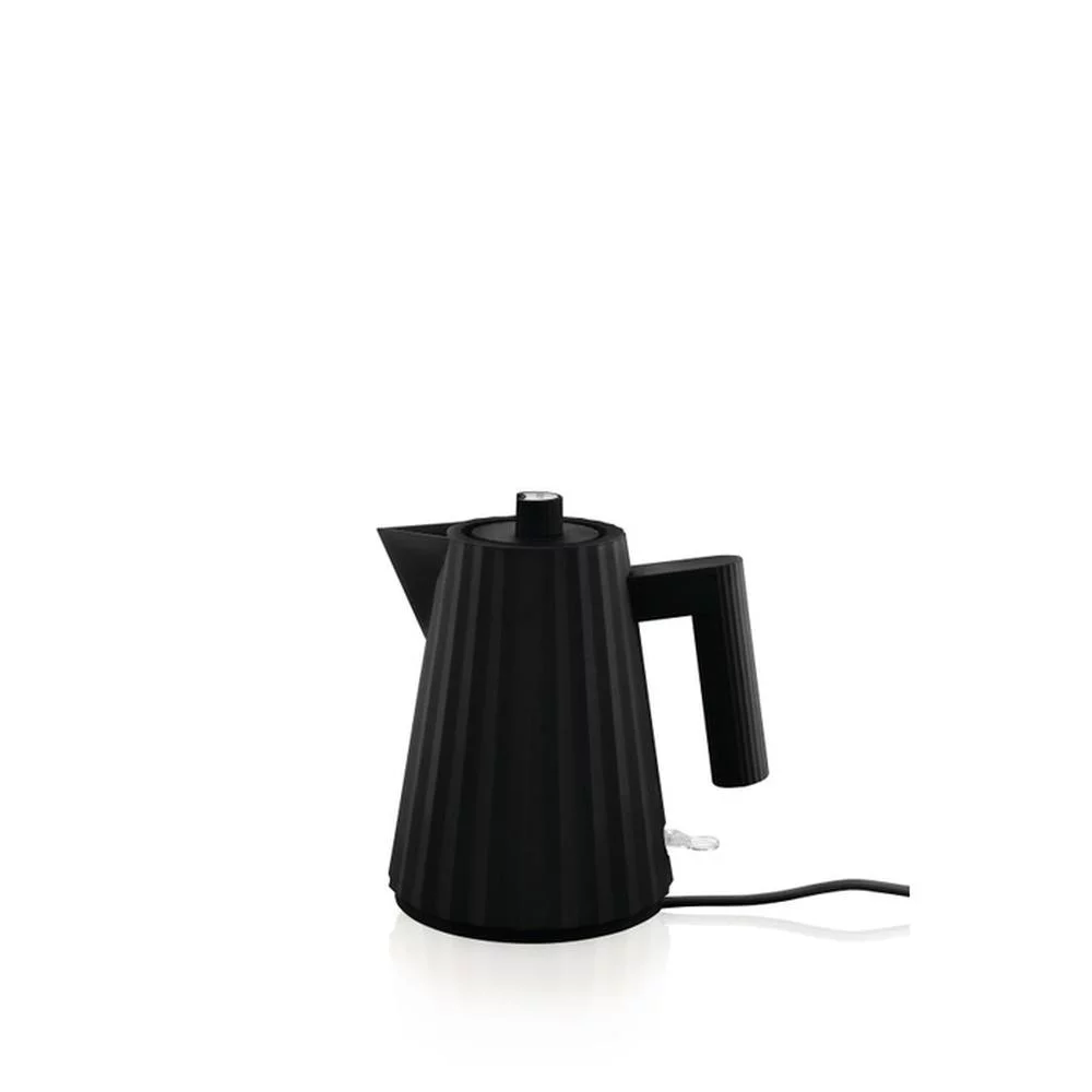 Alessi Plissé Vannkoker sort 1l, Elektrisk, Kokkens Beste