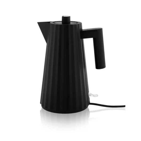 Alessi Plissé Vannkoker sort 1,7l, Elektrisk, Kokkens Beste