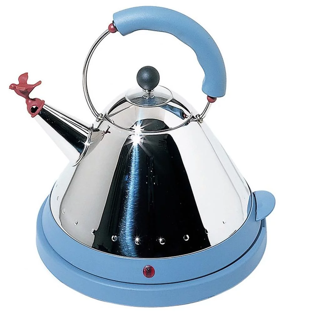 Alessi blå Vannkoker, Kjøkkenutstyr, Kokkens Beste