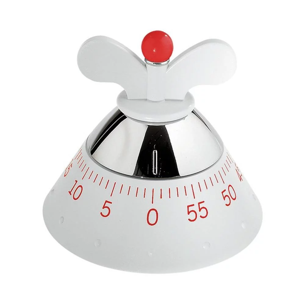 Alessi Timer hvit, Kjøkkenutstyr, Kokkens Beste