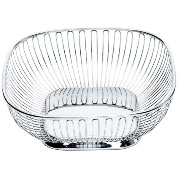 Alessi Fruktkurv blank stål, Serveringsutstyr, Kokkens Beste