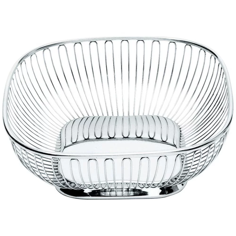 Alessi Fruktkurv blank stål, Serveringsutstyr, Kokkens Beste