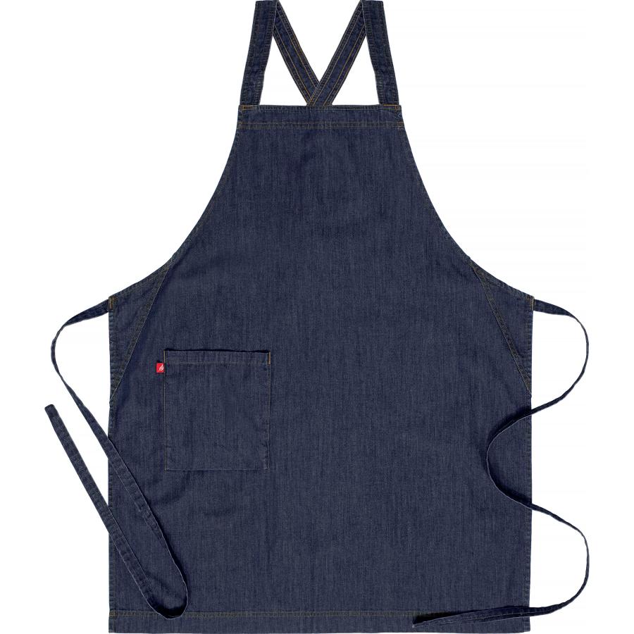 Segers Smekkeforkle Supportive Denim Ca. 75x90cm, Smekkeforkle Segers, Kokkens Beste