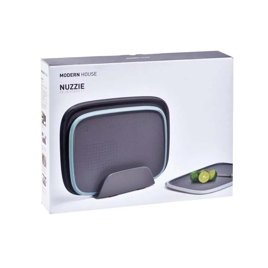 Nuzzie Skjærebrett, Fjøler og brett, Kokkens Beste