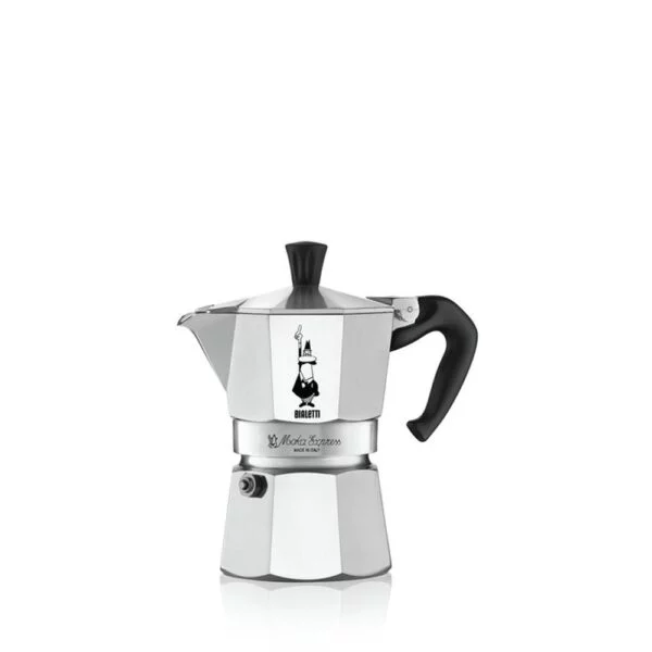 Bialetti Moka Express Espressokoker 3k – 13 cl, Stekepanner og kjeler, Kokkens Beste