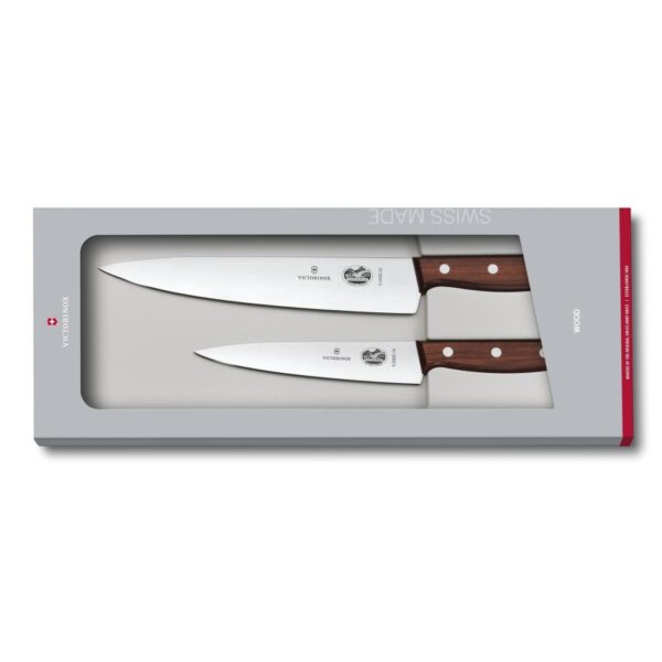 Victorinox Kebony Kokkekniv sett, Gavetips, Kokkens Beste