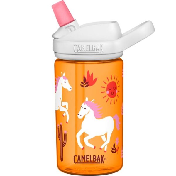 Camelbak Eddy+ Kids Drikkeflaske orange, Drikkeflasker, Kokkens Beste