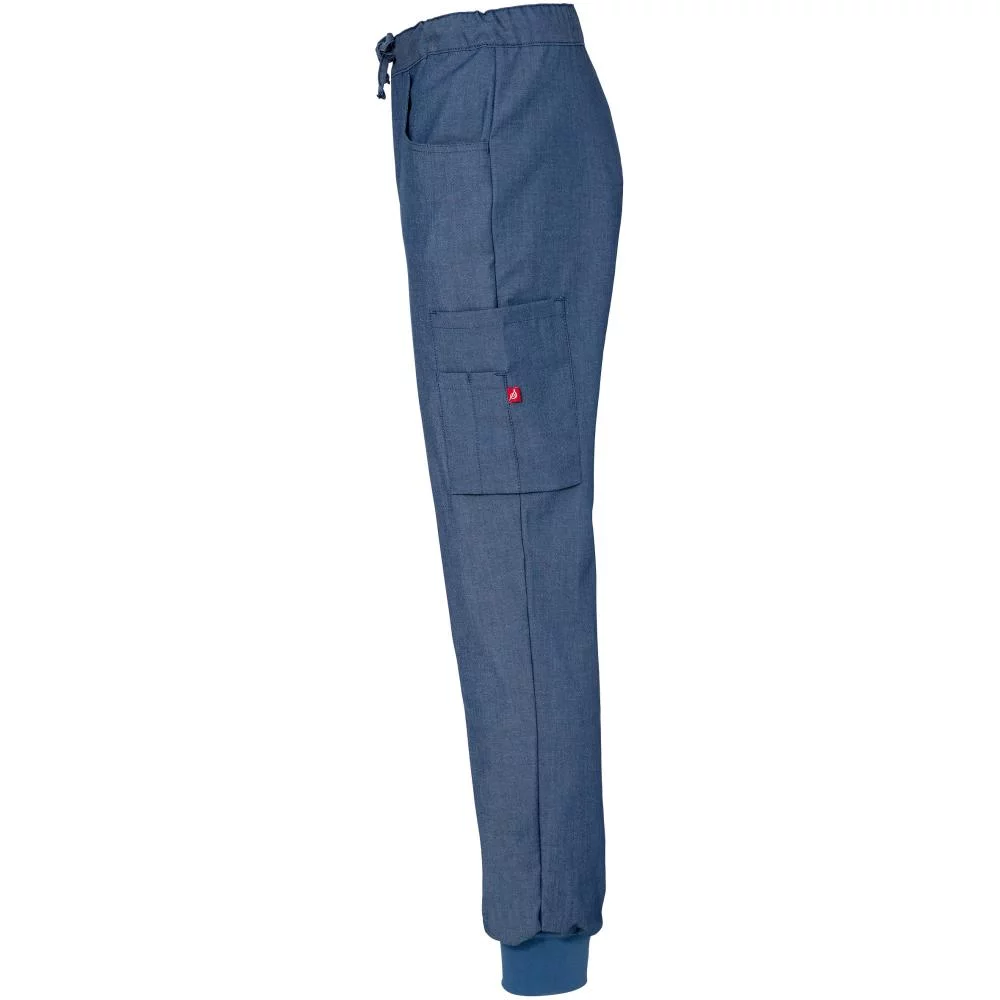 Unisex Bukse Denimblå Segers, Helseklær, Kokkens Beste