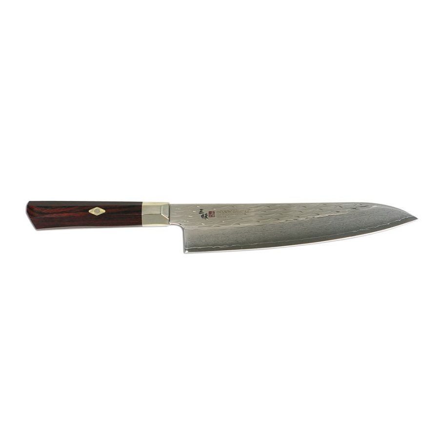 Mcusta Gyuto Supreme Hammered 210mm - , Kokkekniv, Kokkens Beste
