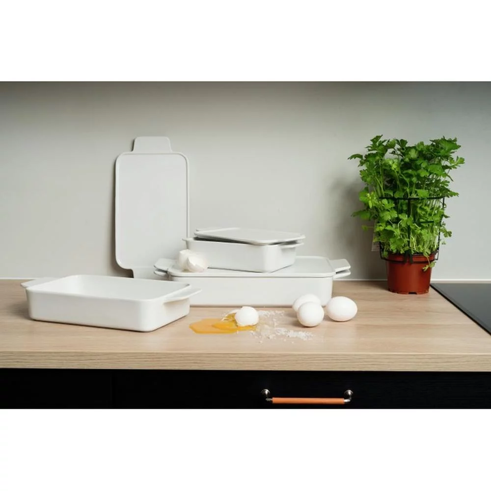 Daily use Ildfast form hvit - , Ildfast, Kokkens Beste