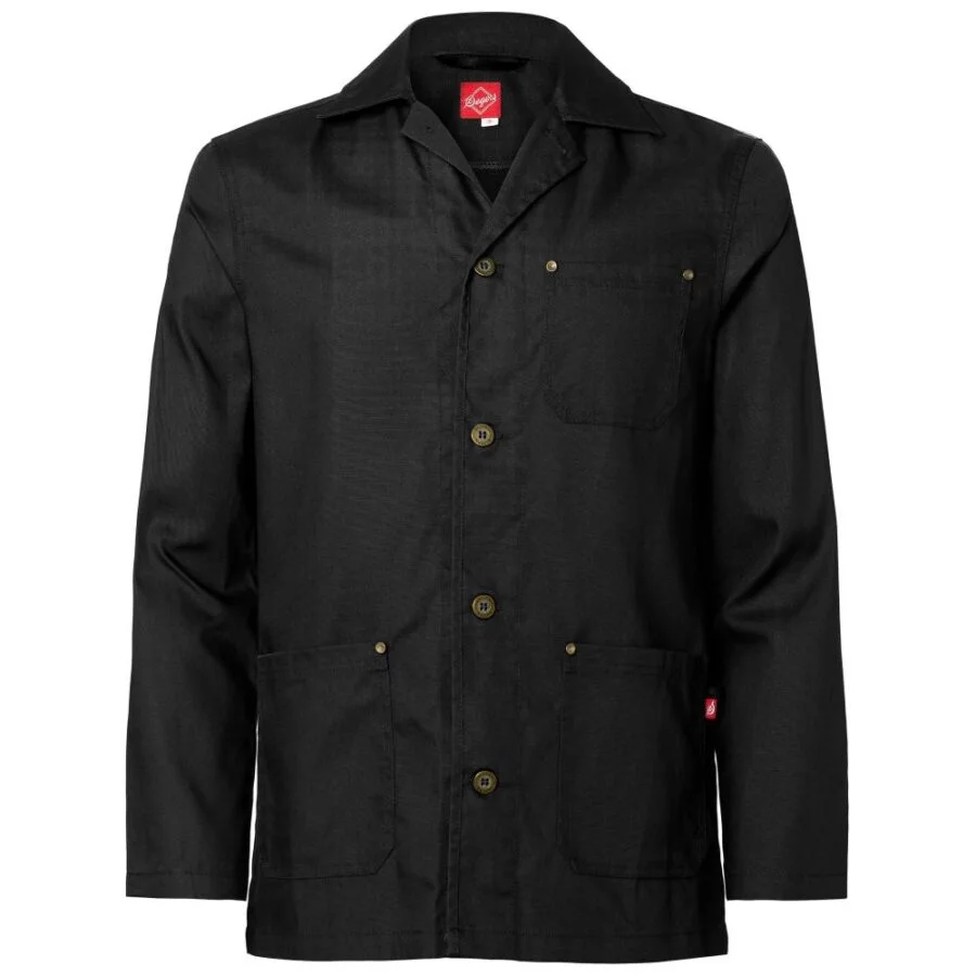 Segers Serveringsjakke Unisex sort - , Servering, Kokkens Beste