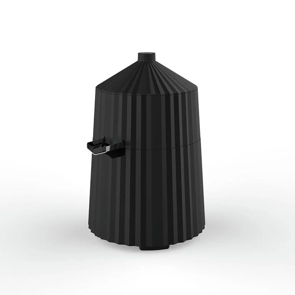 Alessi Plissé Sitruspresse sort, Kjøkkenutstyr, Kokkens Beste