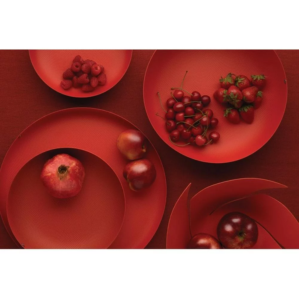 Alessi JM14 Serveringsfat rød, Serveringsutstyr, Kokkens Beste