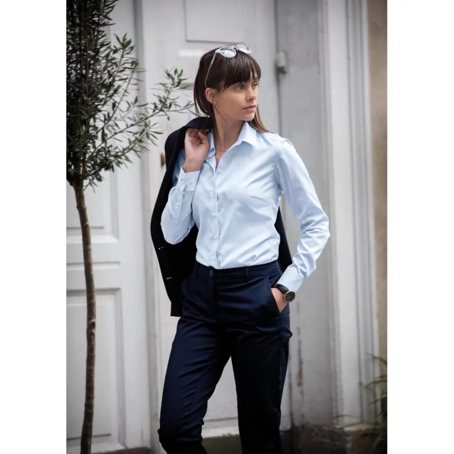 Portland modern fit dame, Skjorter, Kokkens Beste