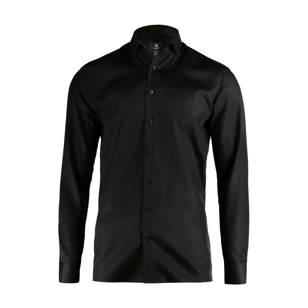 Portland slim fit herre, Skjorter, Kokkens Beste